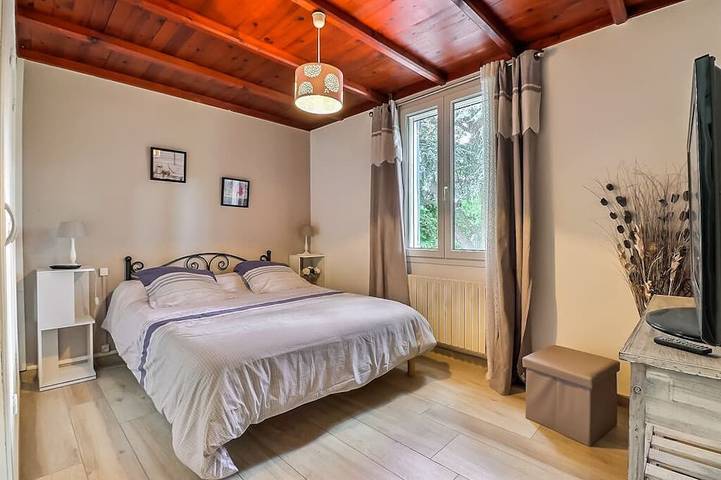 Location de vacances pour 6 personnes, avec jardin à Comps - 2