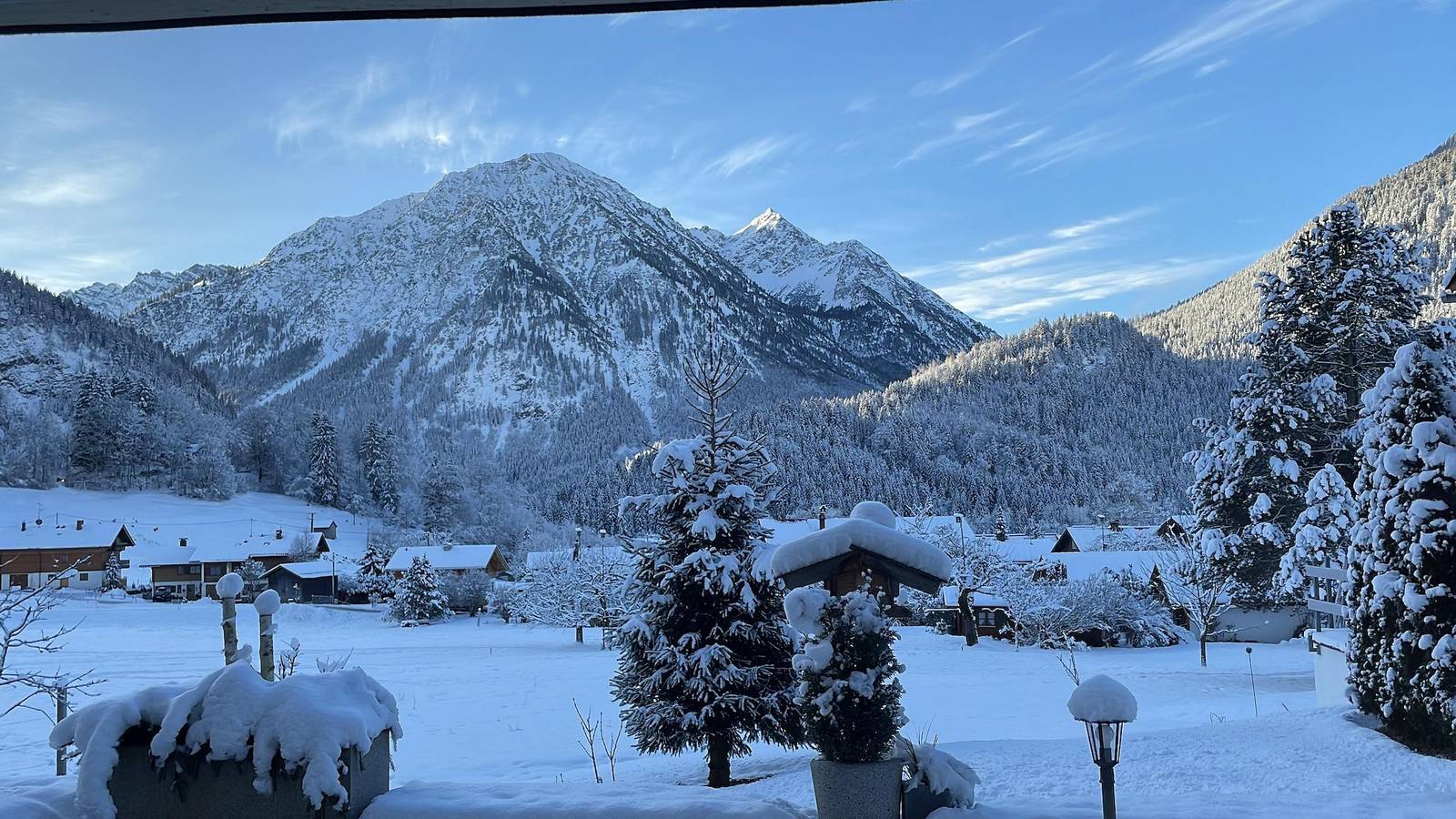 Appartement de vacances entier, Haus "Rotspitze" in Bad Oberdorf, Bad Hindelang