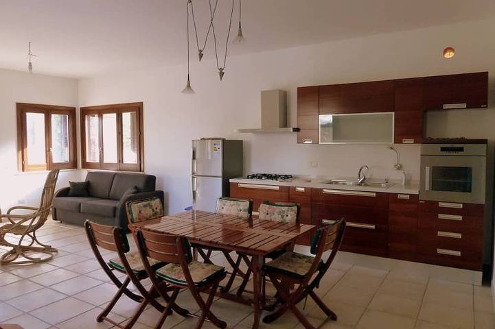 Villa pour 11 personnes, avec jardin et terrasse à Palerme