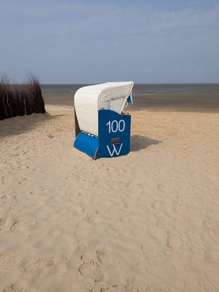 Ferienwohnung für 3 Personen, mit Balkon und Sauna in Niedersachsen - 3