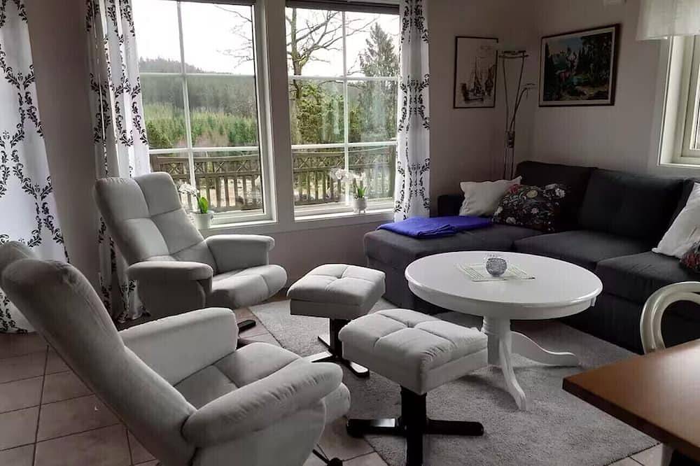 Modernes Ferienhaus auf einem Landhof bei Isaberg in Tranemo, Västergötland