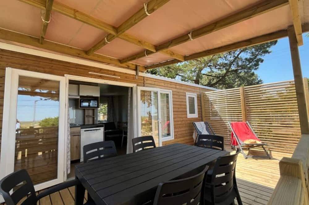 Mobil home 6 pers avec terrasse à Dolus-d'Oléron in Dolus-d'Oléron, Côte de Beauté