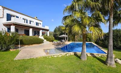 Finca in Sant Llorenç des Cardassar, Mallorca Osten für 6 