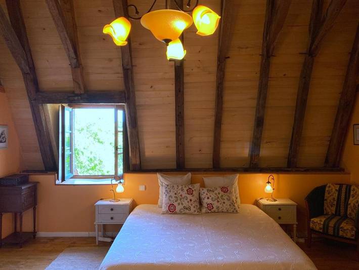 Maison d’hôte pour 2 personnes, avec vue à Autoire