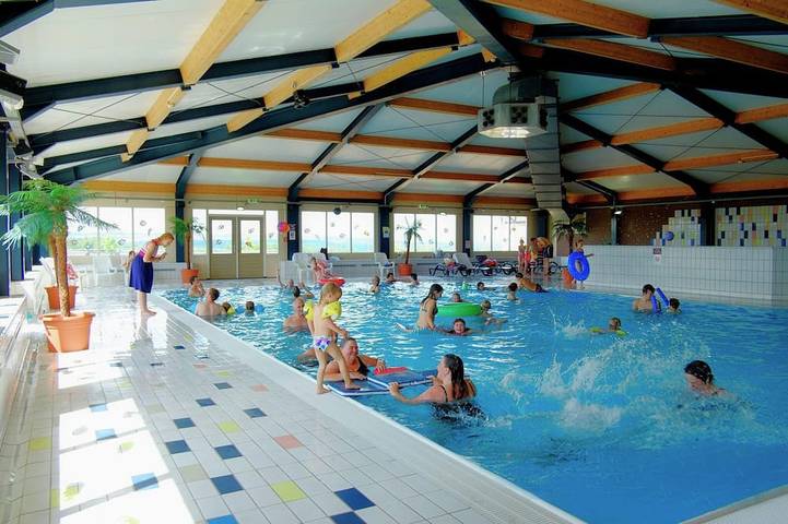 Ferienhaus für 4 Personen, mit Sauna und Garten sowie Pool, mit Haustier - 1