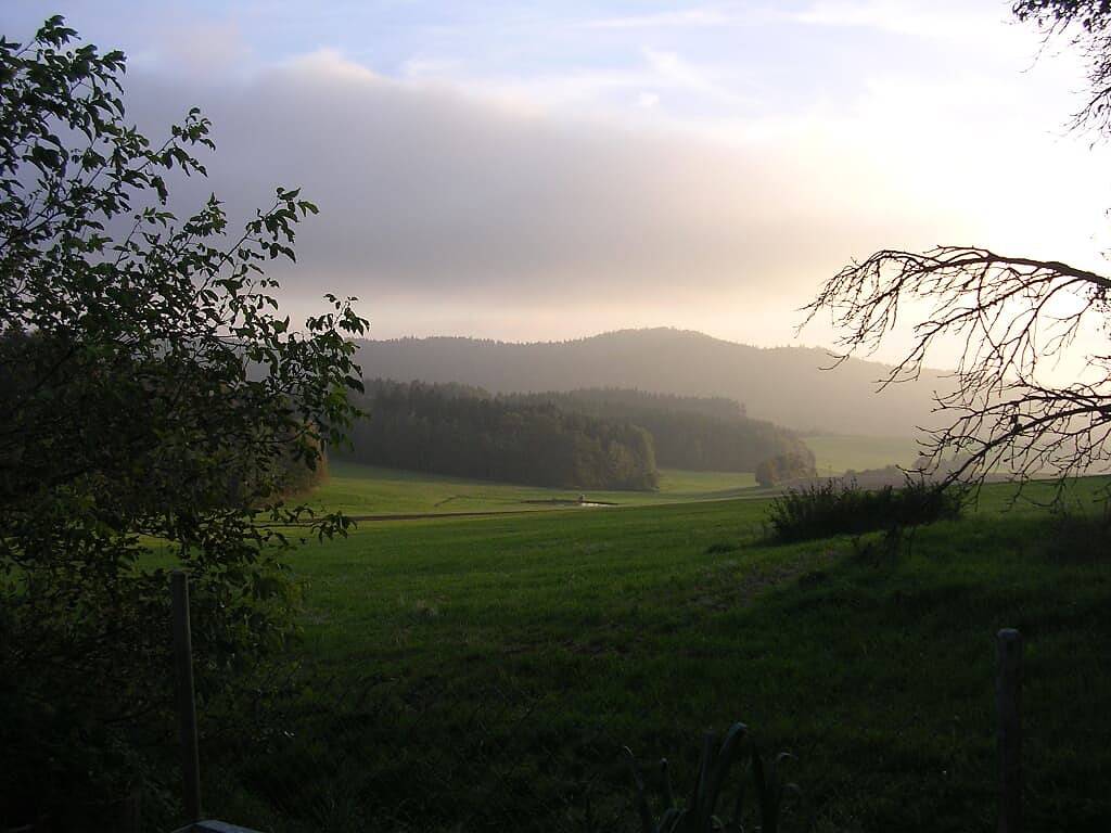 Ferienwohnungen Kiesenberg - Ferienwohnung Abendsonne in Thanstein, Naturpark Oberpfälzer Wald