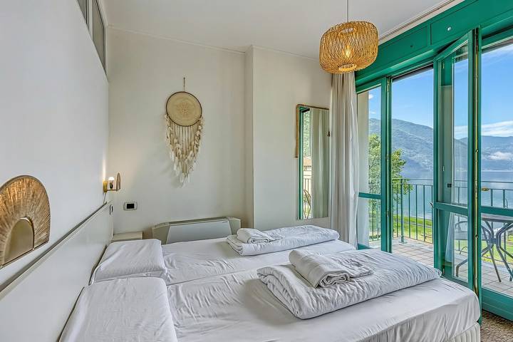 Ferienwohnung für 6 Personen, mit Seeblick und Balkon, mit Haustier in Gemeinde Porlezza - 4