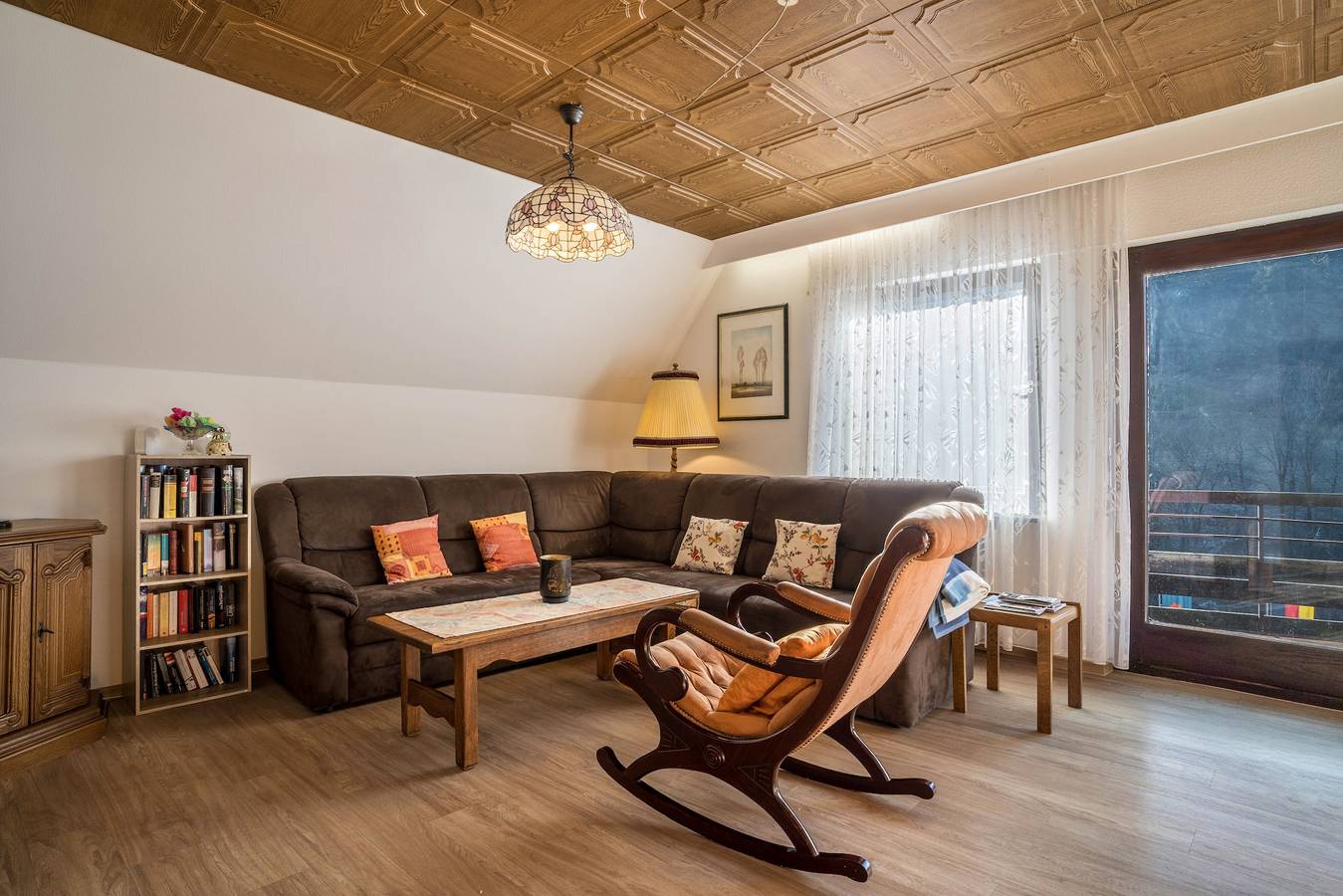 Ganze Wohnung, Ferienwohnung Frechehof 136 qm mit Bergblick, Gemeinschaftsgarten und Wlan in Bad Peterstal-Griesbach, Mittlerer Schwarzwald