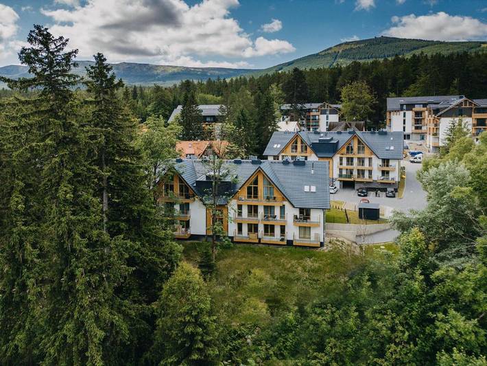 Ośrodek wypoczynkowy dla 4 osób, z widok i taras, zwierzęta dozwolone w Szklarska Poręba