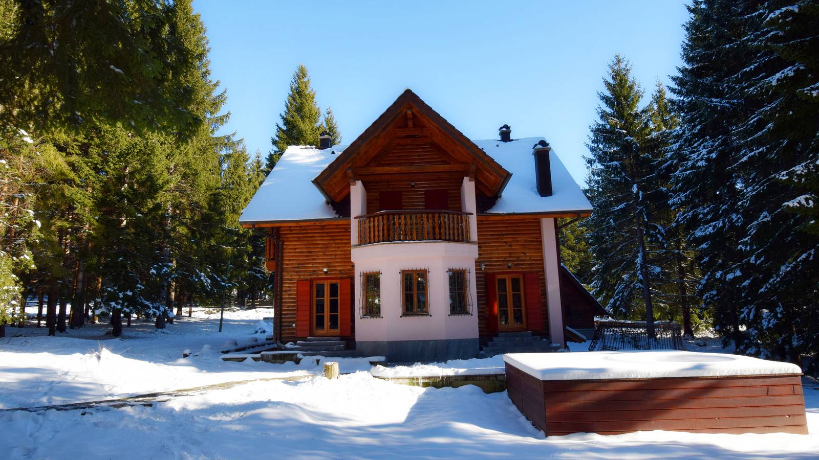 Villa Luxury Love Chalet by Villas Guide in Mrkopalj, Primorje-Gorski Kotar