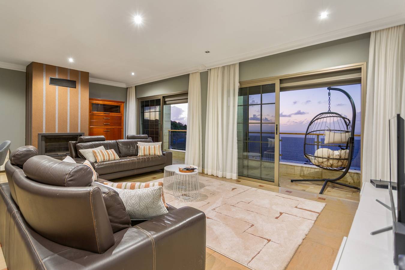 Casa Vacacional 'Karat Horizonte' con Vista al Mar, Wi-Fi y Aire Acondicionado in El Sauzal, Tenerife Norte