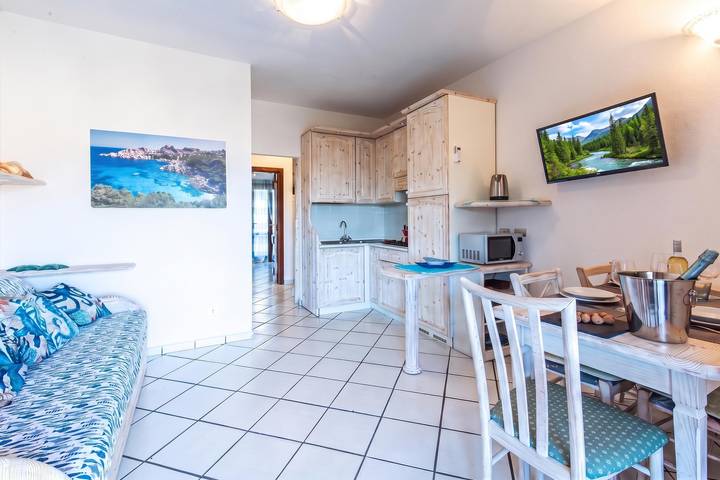 Ferienwohnung für 4 Personen, mit Terrasse und Kinderpool in Palau (Sardinien) - 4