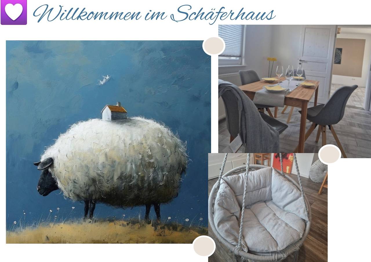 Ferienhaus 'Schäferhaus' mit privater Terrasse, privatem Garten und Wi-Fi in Wolfsburg, Braunschweig und Umgebung