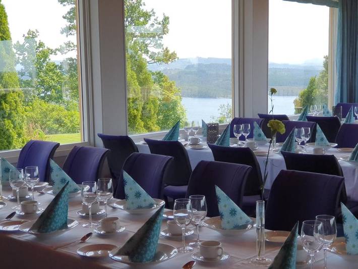 Hotel für 2 Personen, mit Terrasse und Garten sowie Ausblick in Lindås - 4