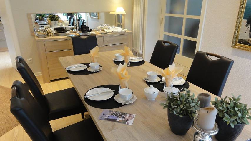 Ferienwohnung für 6 Personen, mit Garten in Ebstorf - 2