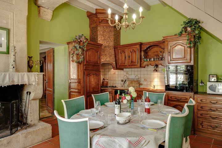 Authentic Stay at Château Vieux Mougnac: Organic Vineyard, Saint-Emilion, Wine & Relaxation in Petit-Palais-et-Cornemps, Libourne region