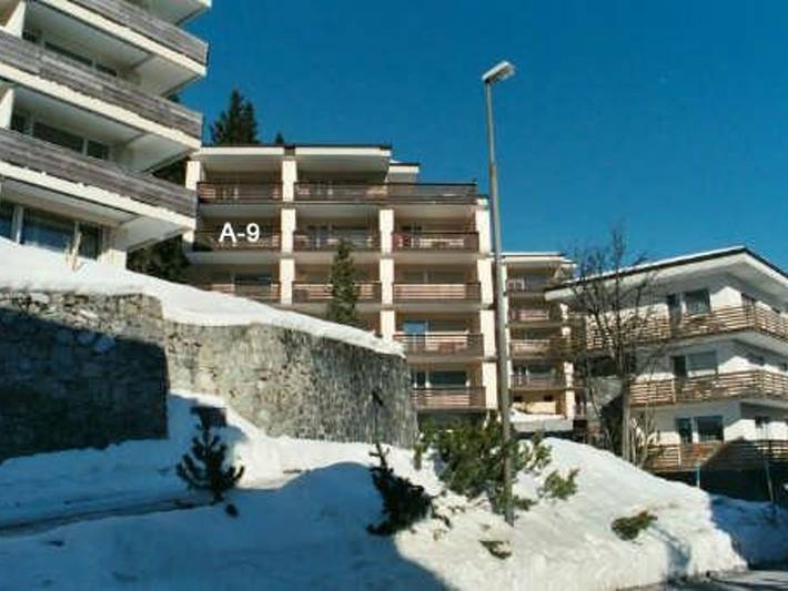 Ferienwohnung für 6 Personen, mit Balkon in Arosa