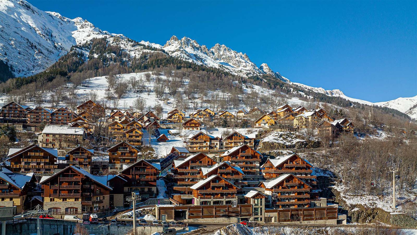 Studio entier, Les Epinettes S3/4p in Vaujany, Parc national des Écrins