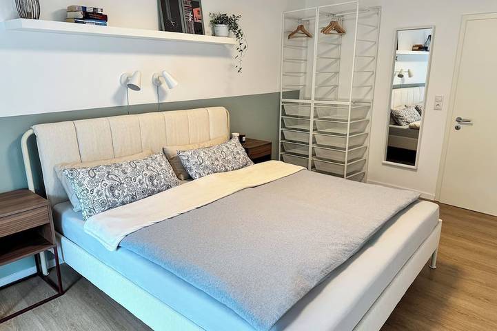 Ganze Wohnung, Jupas° | Olewig Suite mit 2 Schlafzimmern in Trier, Landkreis Trier-Saarburg