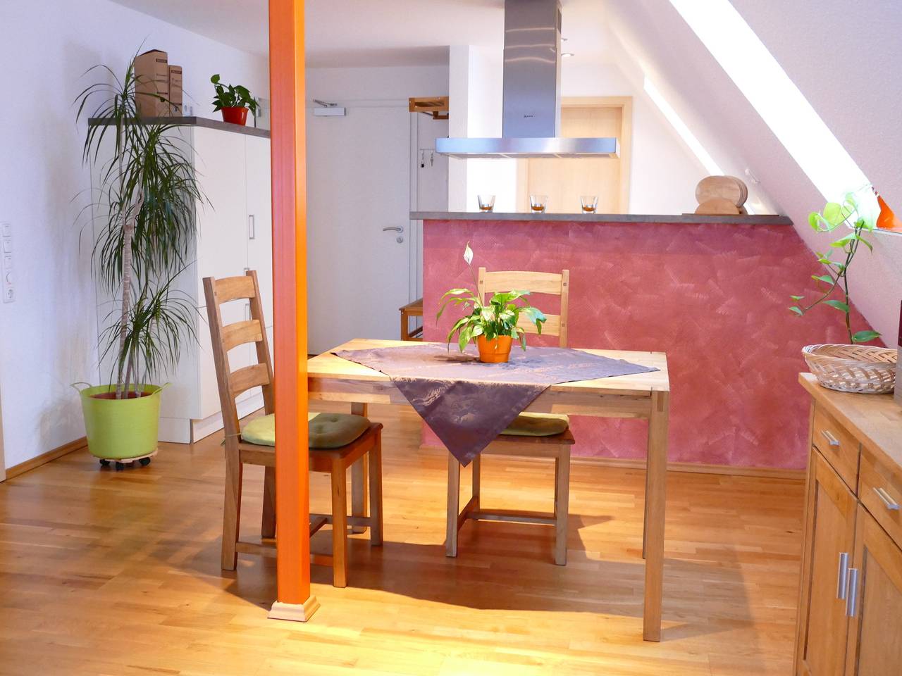 Ganze Ferienwohnung, Wetekams Ferienwohnung W4 in Diemelstadt, Waldecker Land