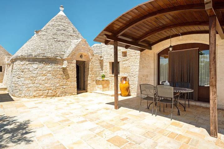 Trullo pour 4 personnes, avec jardin, animaux acceptés à Martina Franca - 3