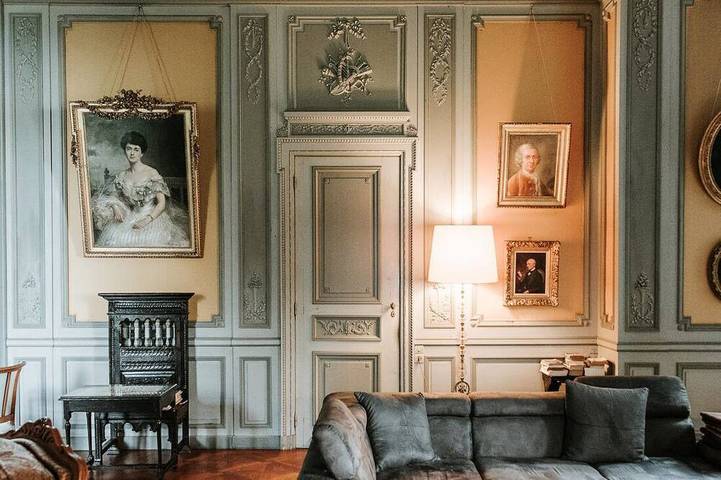 Château pour 28 personnes, avec jardin dans la Manche - 2