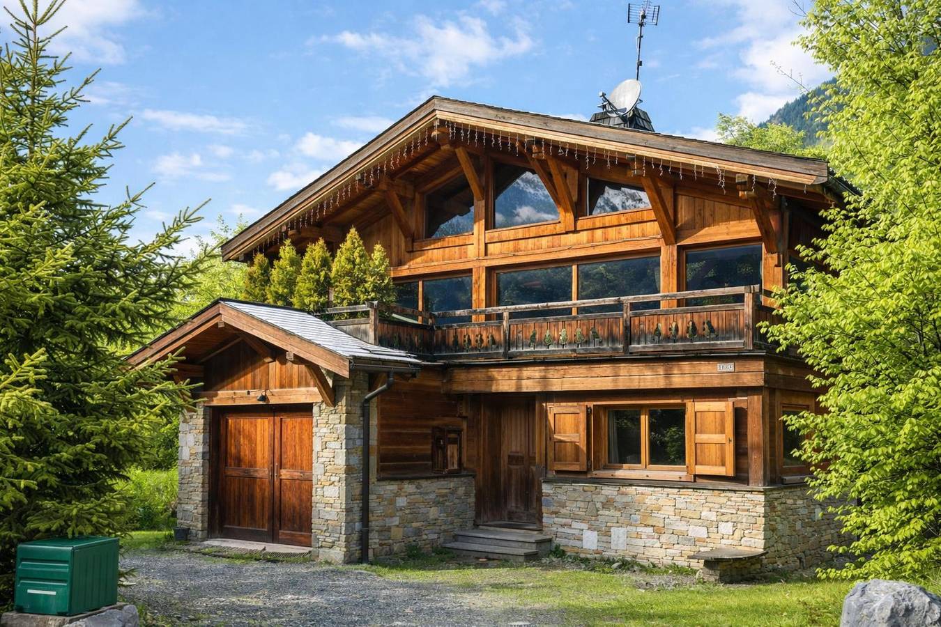 Chalet de l'Alpage in Les Houches, Mont-Blanc-Massiv