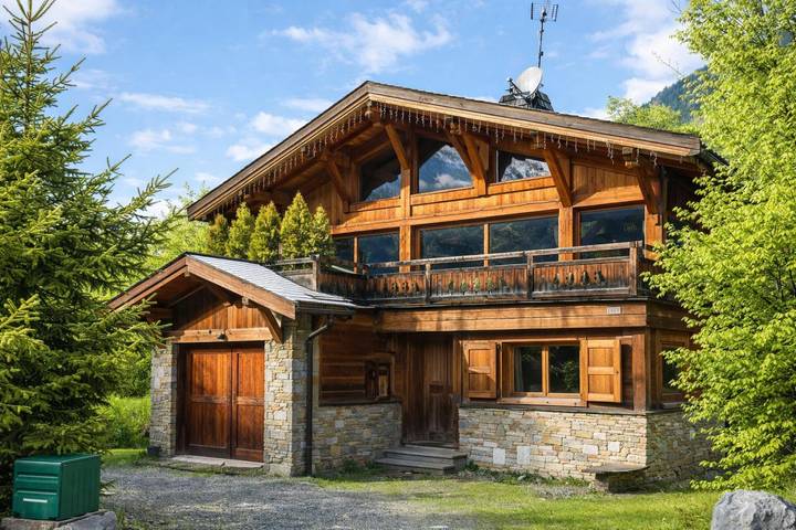 Gîte pour 8 personnes, avec terrasse à Les Houches - 2