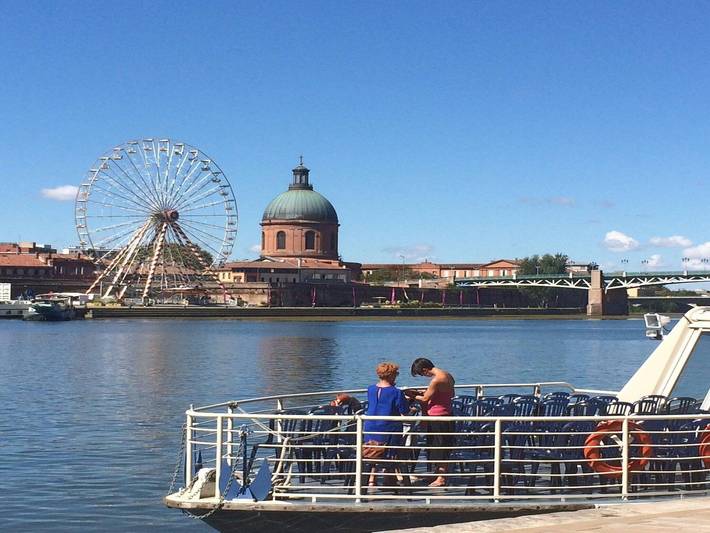 Appartement de vacances pour 2 personnes, avec sauna et piscine, animaux acceptés à Toulouse