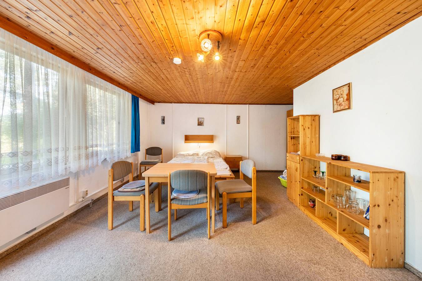 Bungalow '8 - Kimbucht' mit privater Terrasse und Gemeinschaftsgarten in Waldhufen, Oberlausitz-Niederschlesien