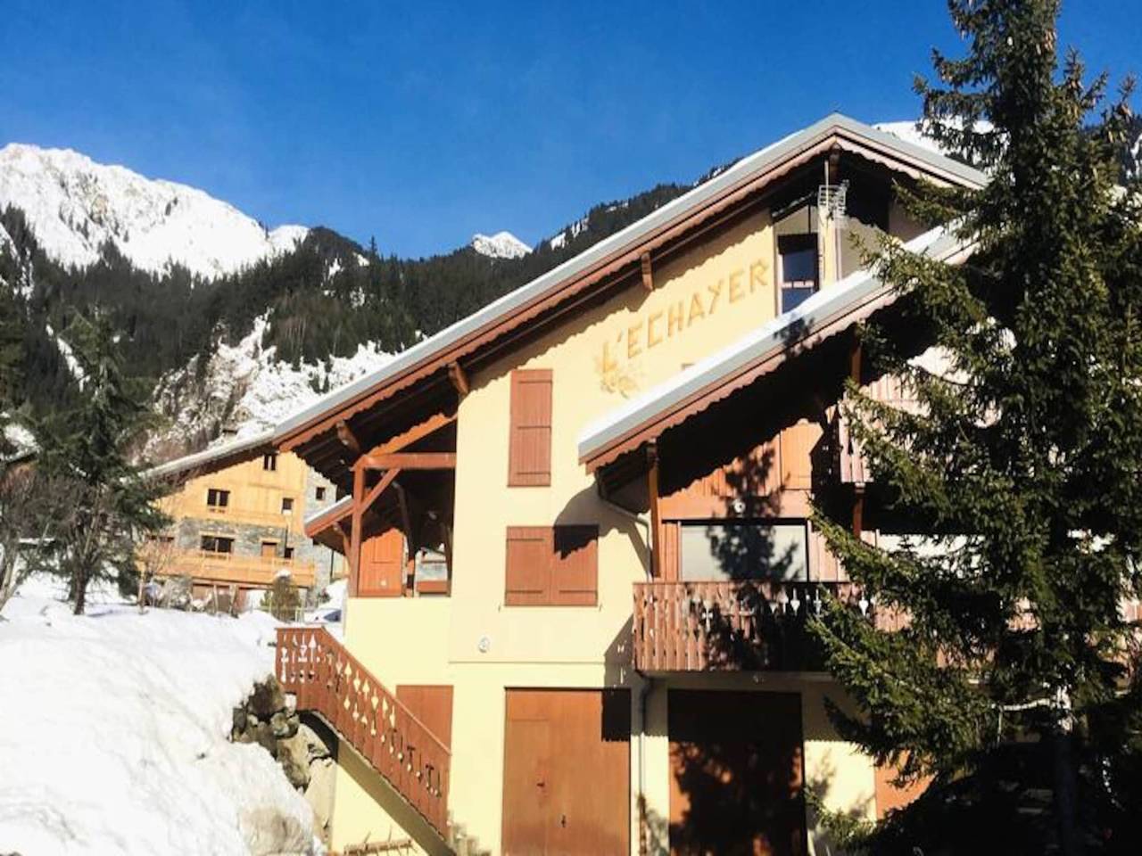 Ganze Wohnung, Residenz L’echayer für 12 Personen in Champagny-en-Vanoise, Nationalpark Vanoise