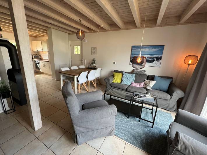 Ferienhaus für 6 Personen, mit Garten und Whirlpool sowie Sauna in Hansa-Park - 3