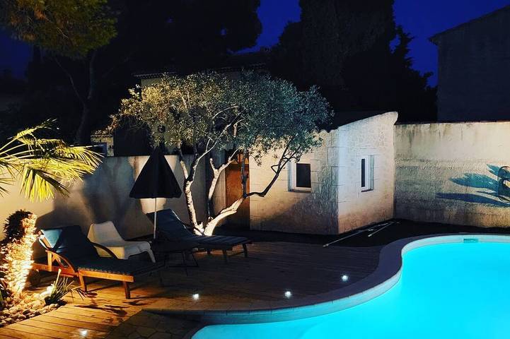 Villa pour 5 personnes, avec Terrasse et Jardin à Sausset-les-Pins