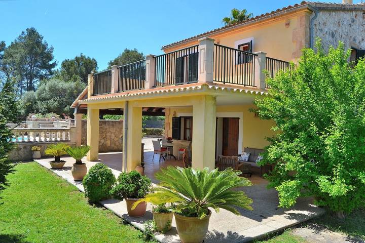 128 Finca Son Rossinyol Etv/10657 by Mallorca Char in Sineu, Interior de Mallorca