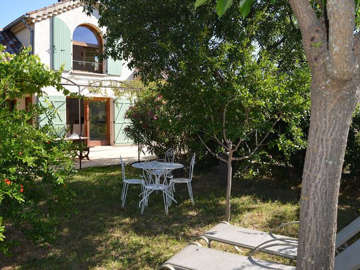 Location de vacances pour 6 personnes, avec Terrasse ainsi que Jardin et Piscine à Les Vans - 3