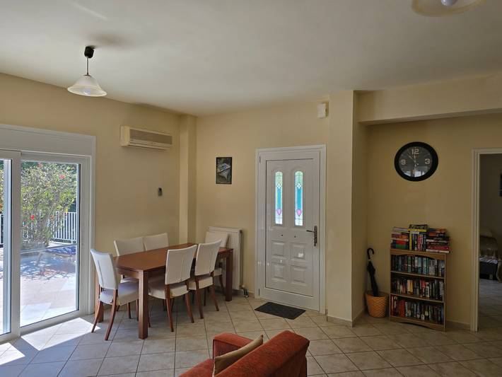 Villa pour 7 personnes, avec terrasse ainsi que vue sur l’océan et jardin dans Skala - 4