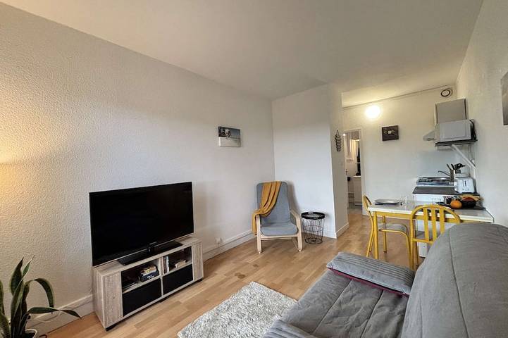 Appartement de vacances pour 2 personnes, avec balcon - 1