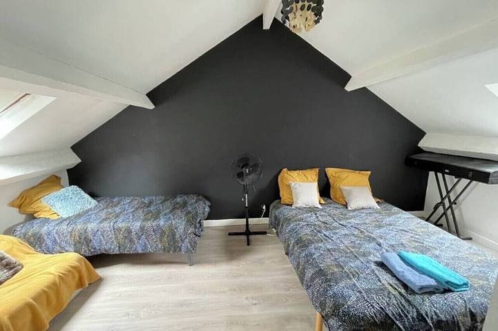 Location de vacances pour 7 personnes, avec jardin ainsi que balcon et jacuzzi à Marcillac-la-Croisille - 4