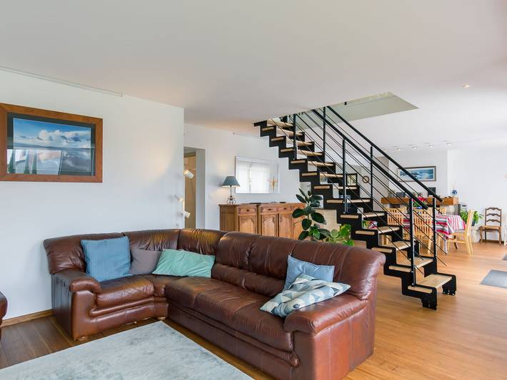 Maison de vacances pour 8 personnes, avec Balcon ainsi que Terrasse et Jardin
