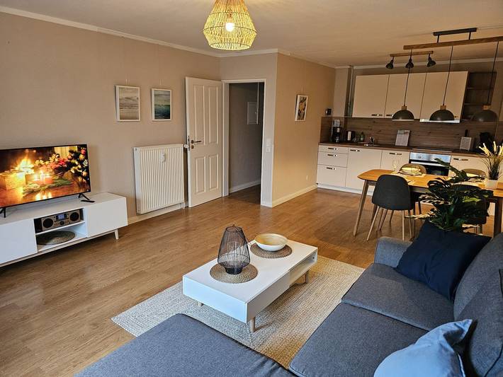 Ferienwohnung für 4 Personen, mit Terrasse und Sauna, mit Haustier in Cappel-Neufeld - 2