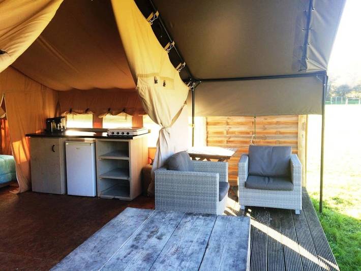 Gîte pour 5 personnes, avec bassin pour enfant à Tamniès - 3