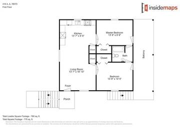 Vacation Home for 5 Guests in Port Aransas, Mustang Island, Picture 1