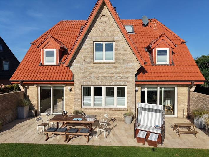 Ferienhaus für 9 Personen, mit Garten und Sauna - 1