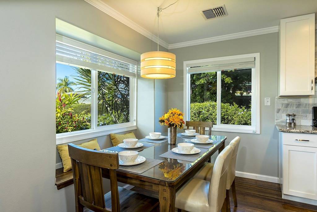 Privathaus, Pool, Strand zu Fuß, Designer Remodel - Cloud 9 Beach House in Keawakapu, Wailea-Makena