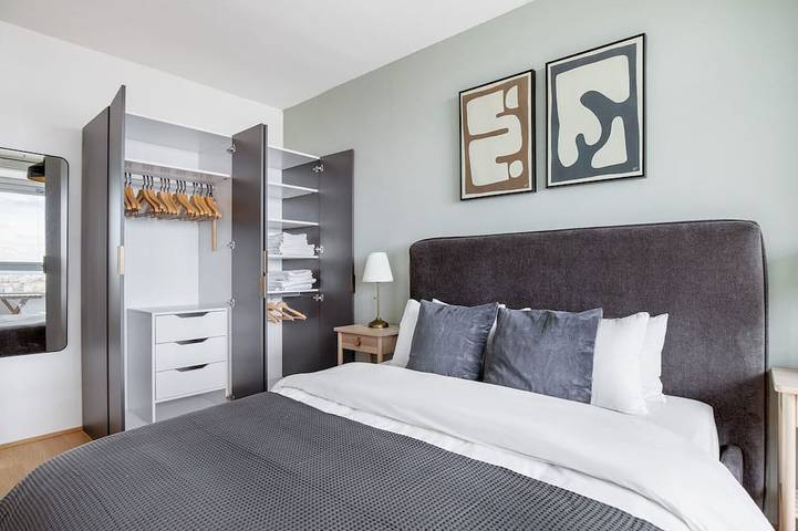 Ferienwohnung für 2 Personen, mit Pool und Sauna sowie Balkon, mit Haustier in Wien - 4