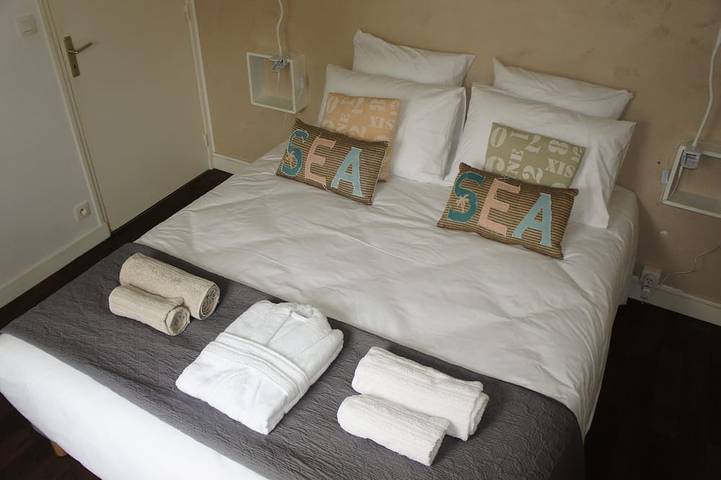 Villa **** am Meer in Süd-Bretagne mit privatem Hallenbad in Moëlan-sur-Mer, Côte de Cornouaille