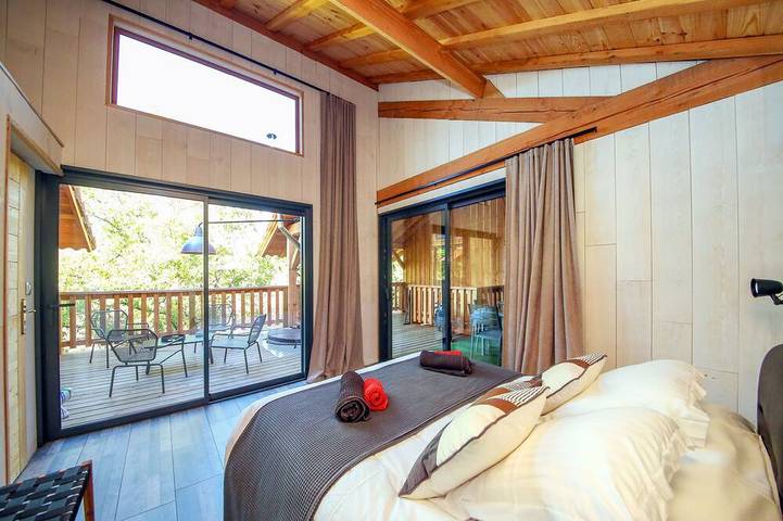 Gîte pour 6 personnes, avec piscine et sauna ainsi que terrasse et jacuzzi à Cahuzac-sur-Vère - 2