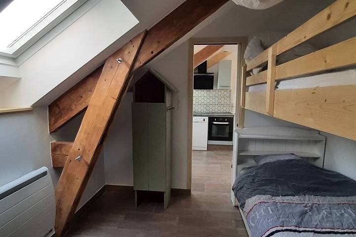 Gîte pour 4 personnes, avec jardin à Plonéour-Lanvern - 3
