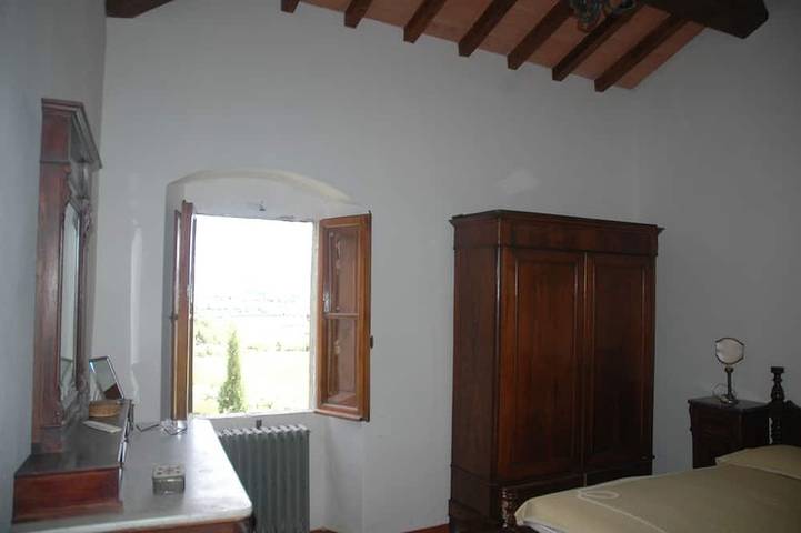 Altes Landhaus vor kurzem restauriert - schöner privater Garten - Panorama in Pontassieve, Chianti