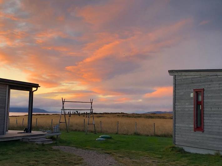 Ferienhaus für 4 Personen, mit Ausblick und Garten sowie Sauna, mit Haustier in Finnmark - 4